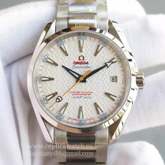 Copy 0me*ga Seamaster Planet Ocean 600M Pyeongchang 2018 522.32.44.21.03.001 OMF SS Blue Dial 8900