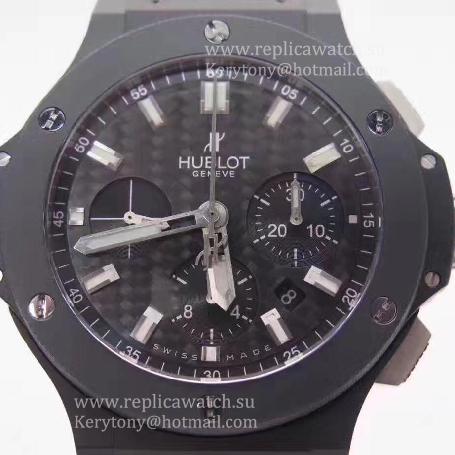 Fake Hublot Big Bang Black Magic Evolution 301.CI.1770.RX HBB V6F Ceramic Carbon Fiber Dial HUB4100