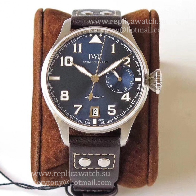 Best Price IWC Big Pilot  Le Petit Prince IW500916 ZF V2 SS Blue Dial 51111