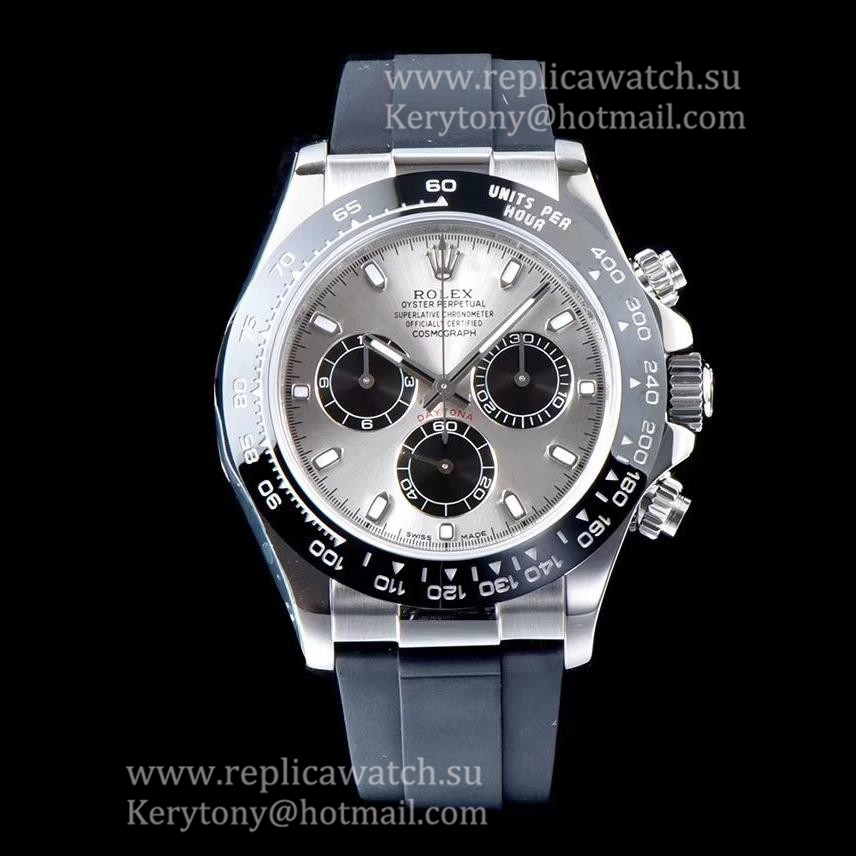 Best Price R01ex Daytona  116519 LN ARF V2 SS 904L Silver Dial 4130