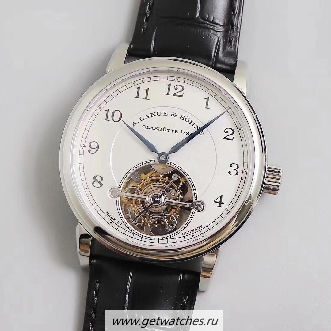 Shop A. Lange & Sohne 1815 Tourbillon 730.032 GF SS White Dial L102.1
