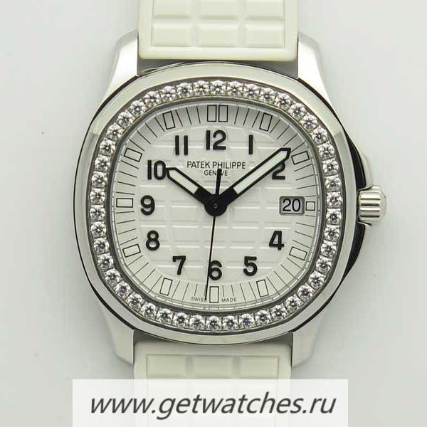 Best Price Pat*k Phi1i*pe Aquanaut Luce Ladies 5067A-024 JJF SS & D1am0nds White Dial E23-250SC