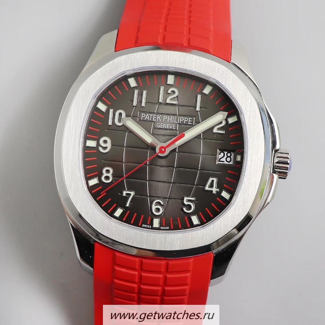 Fake Pat*k Phi1i*pe Aquanaut Singapore 5167A 40mm ZF V3 SS Black Dial 324SC