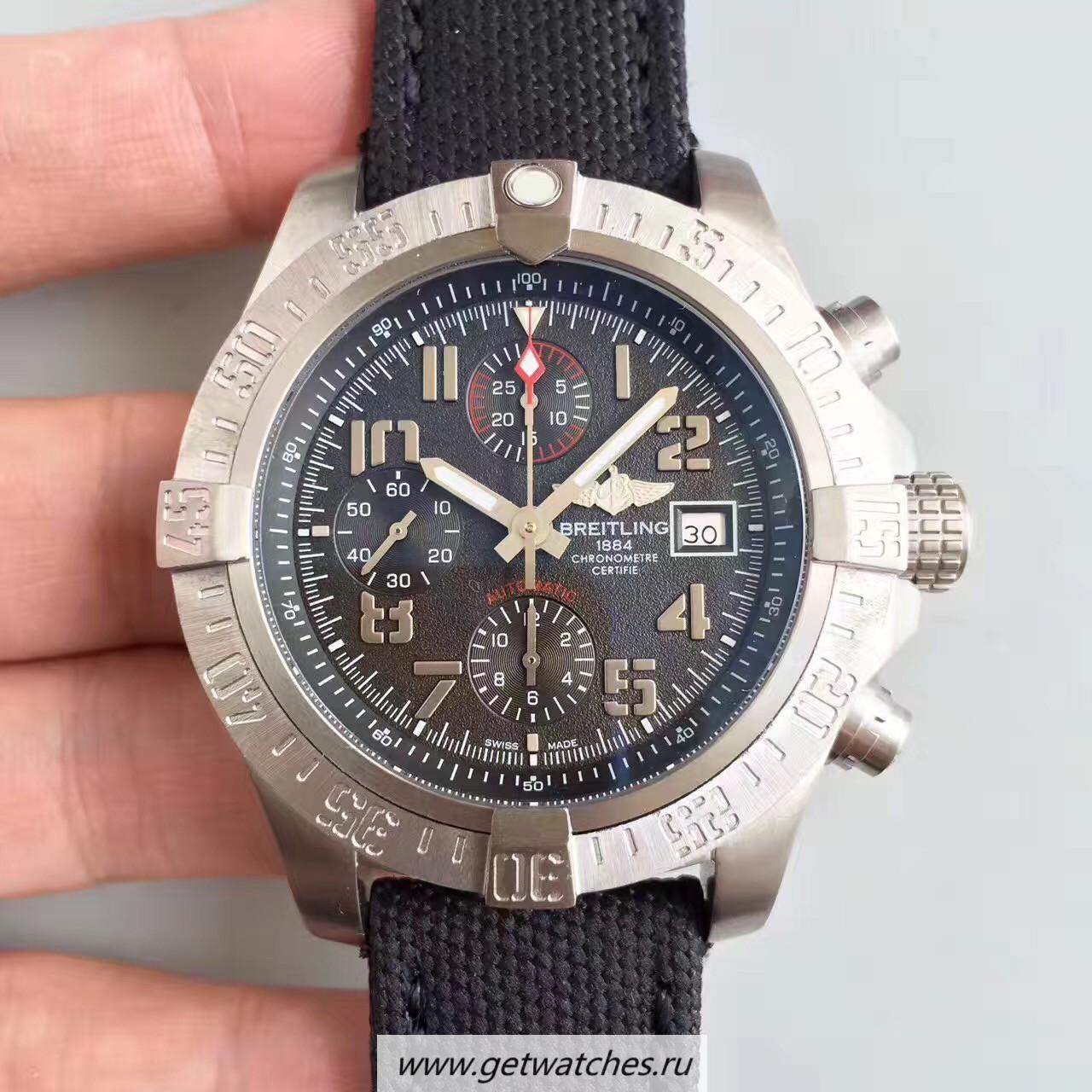 Best Price Breitling Avenger Bandit E1338310/M534/253S/E20DSA.2 GF Titanium Black Dial 7750