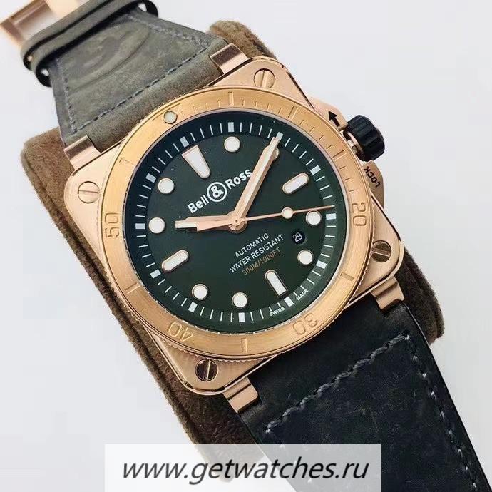 NEW Replica Bell & Ross BR 03-92 Diver BRF Bronze Black Dial M9015