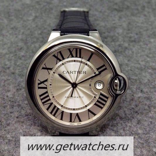 Best Price Ca*t1er Ballon Bleu 36mm SS Silver Dial 2836