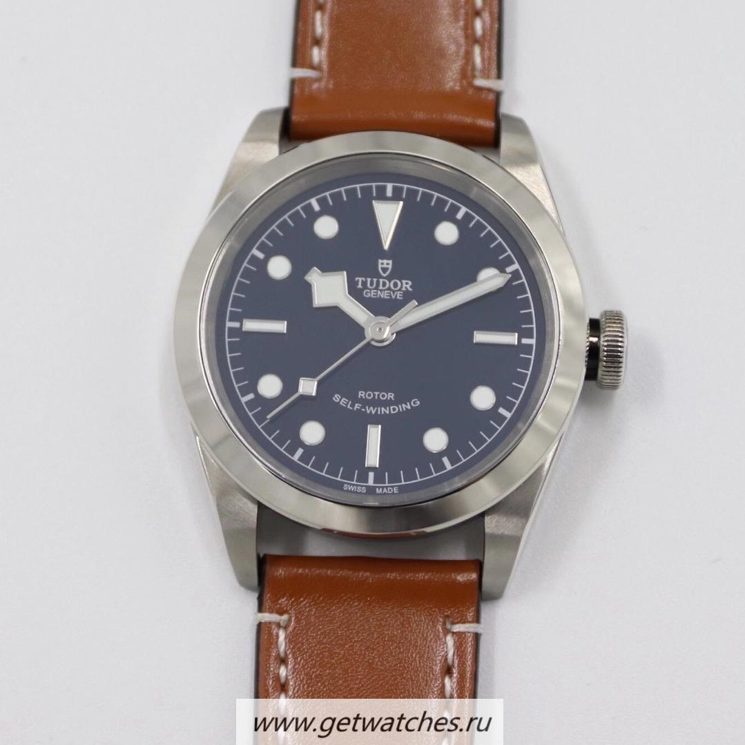 Perfect Replica Tudor Black Bay 41 M79540-0005 LF SS Blue Dial 2824