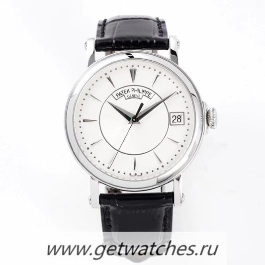 Fake Pat*k Phi1i*pe Calatrava 5153 ZF SS White Dial 324 SC