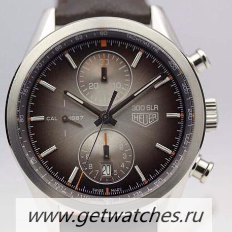 Fake Tag Heuer Calibre 1887 Mercedes Benz 300 SLR SS Anthracite Dial 7750