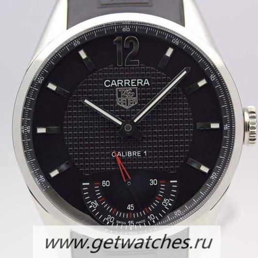 High Quality Tag Heuer Carrera Heuer 01 XF SS Black Dial 1887