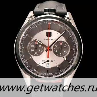 Shop Tag Heuer Carrera Calibre 1887 Jack Heuer 50Th Anniversary Titanium Silver Dial 1887
