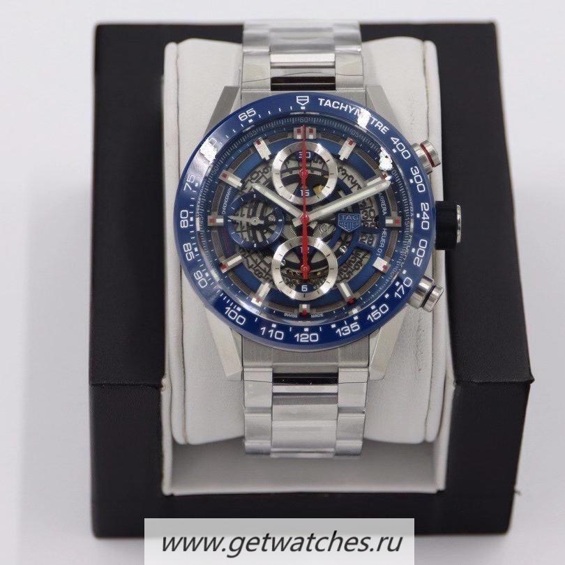 Best Price Tag Heuer Carrera Calibre 5 Day-Date 41mm WAR201B.BA0723 Noob Factory SS White Dial 2836
