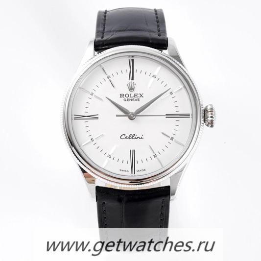 Perfect Replica R01ex Cellini KZF SS White Dial Roman Markers 3132