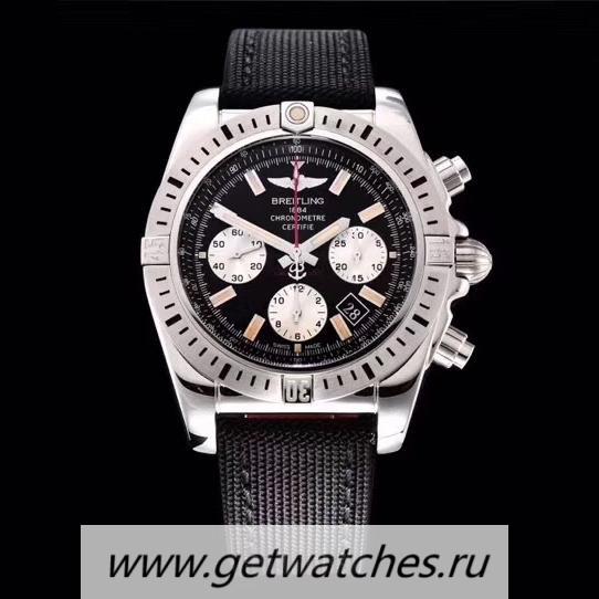 Shop Breitling Chronomat 44 airbone 30th Anniversary AB01154G/BD13 GF SS Black Dial 7750