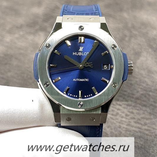 NEW Replica Hublot Classic Fusion 38mm JJF SS Blue Dial 2892