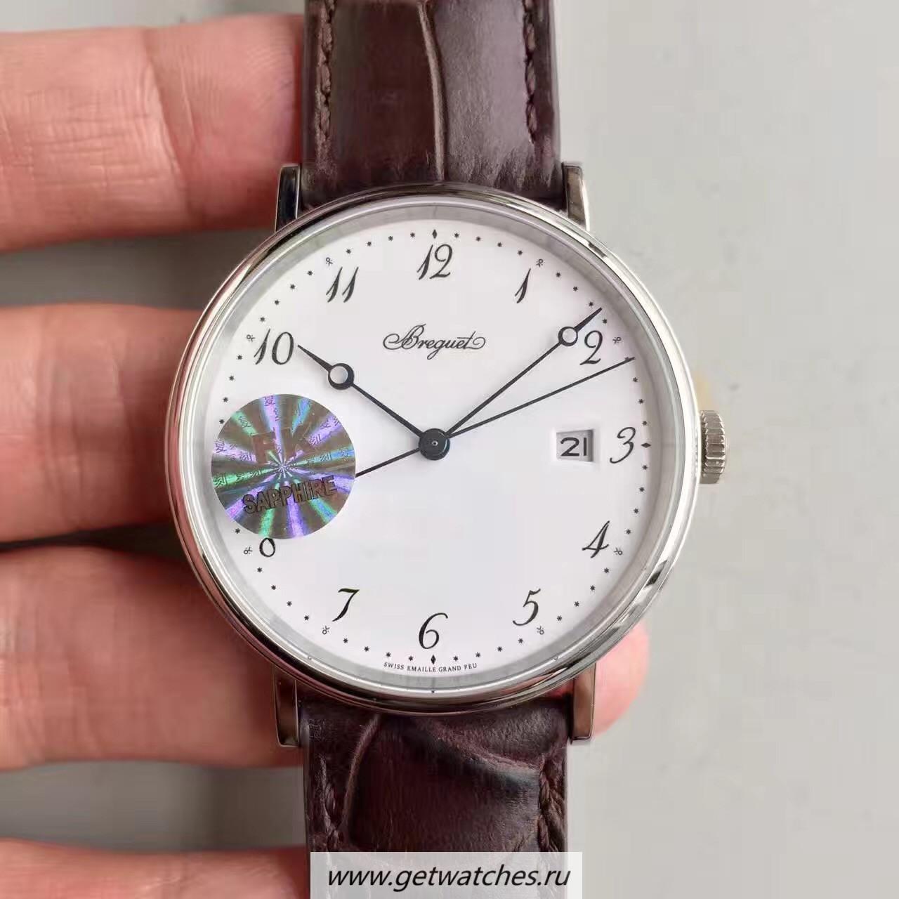 Copy Breguet Classique 5177 FKF SS White Dial Caliber 777Q