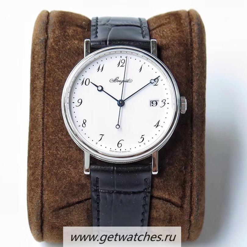 NEW Replica Breguet Classique 5177 FKF V2 SS Silver Dial 777Q
