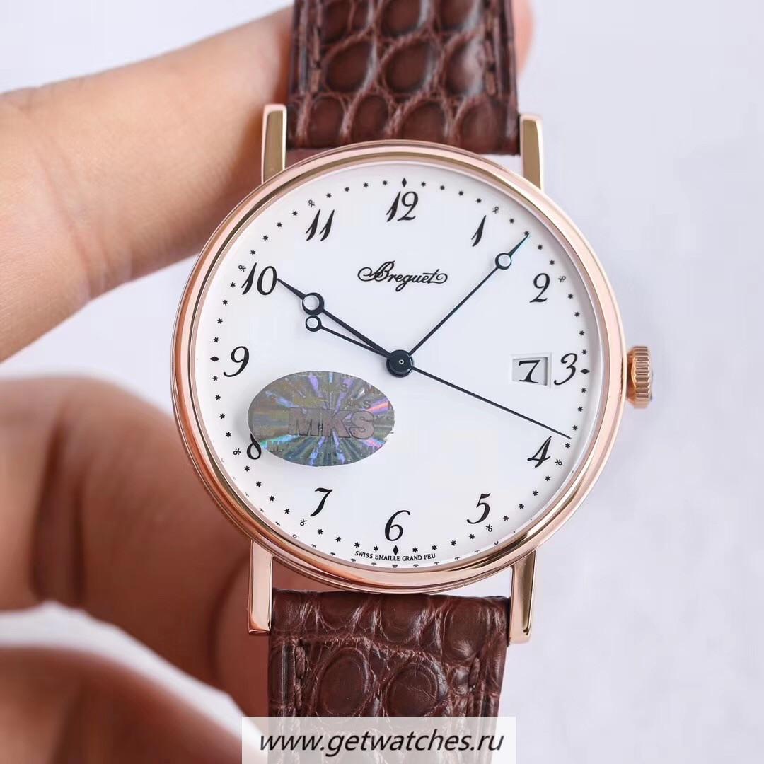 NEW Replica Breguet Classique 5177BR/29/9V6 MKSF Rose Gold White Dial M9015