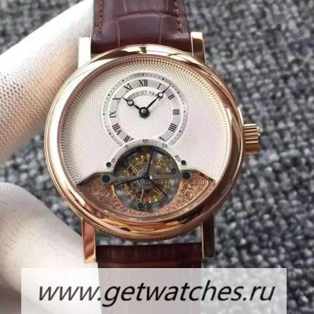 Best Price Breguet Classique Complication 3357BR/12/986 Noob Factory Rose Gold Silver Dial Tourbillon