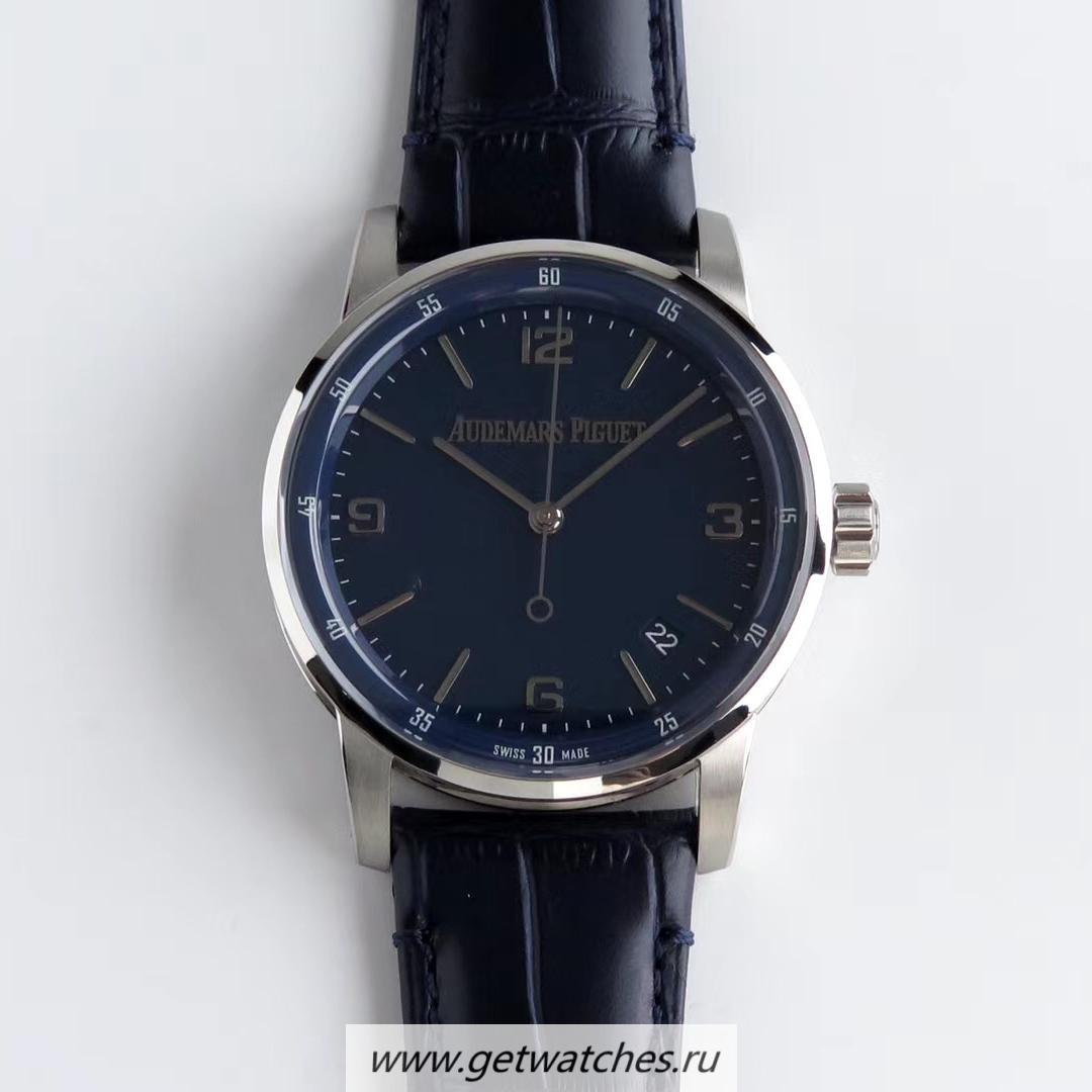 Best Price Audemars P1g*et Code 11.59 15210 TNKF SS Blue Dial 4302