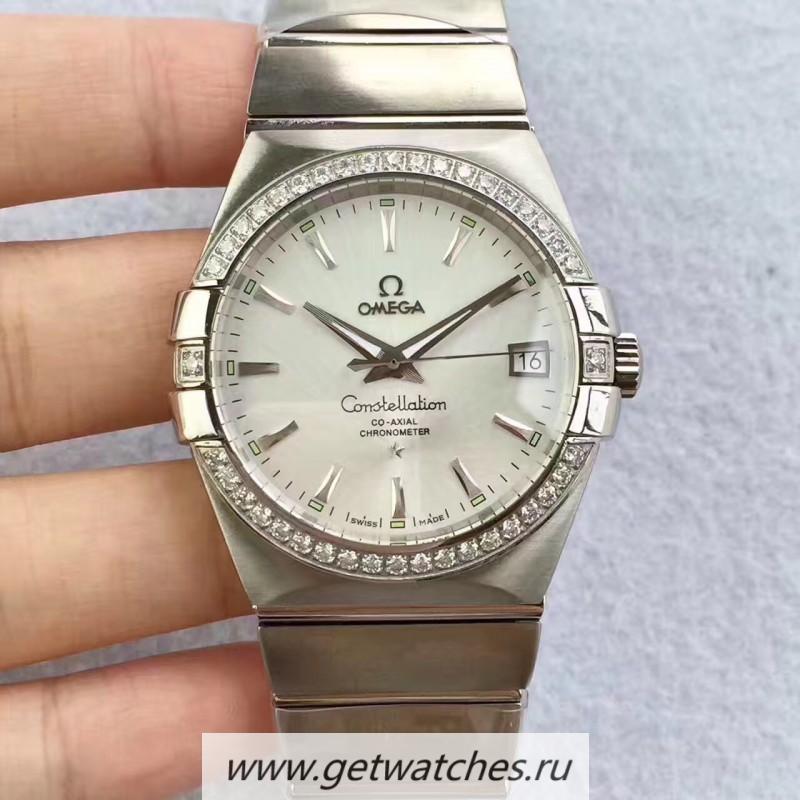 NEW Replica 0me*ga Speedmaster Moonwatch Limited Edition Rose Gold White Dial 1861