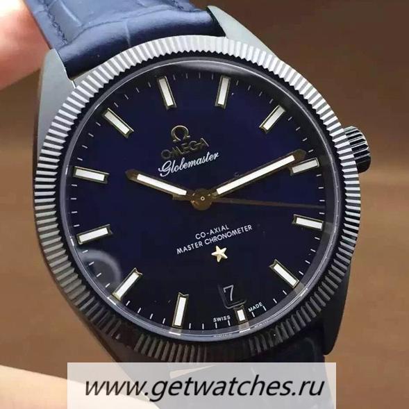 Replica 0me*ga Seamaster Planet Ocean 600 M Co-Axial Chrono 2210.51.00 Noob Factory SS Black Dial ETA 7750