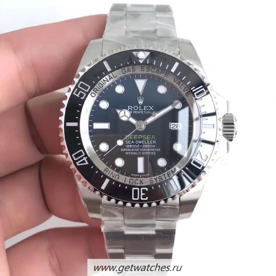 NEW Replica R01ex DEEPSEA 126660 Noob Factory V8 SS Deep Blue Dial 3135