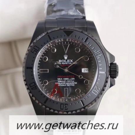 Shop R01ex DEEPSEA Prohunter 116660 BPF PVD Black Dial 2836