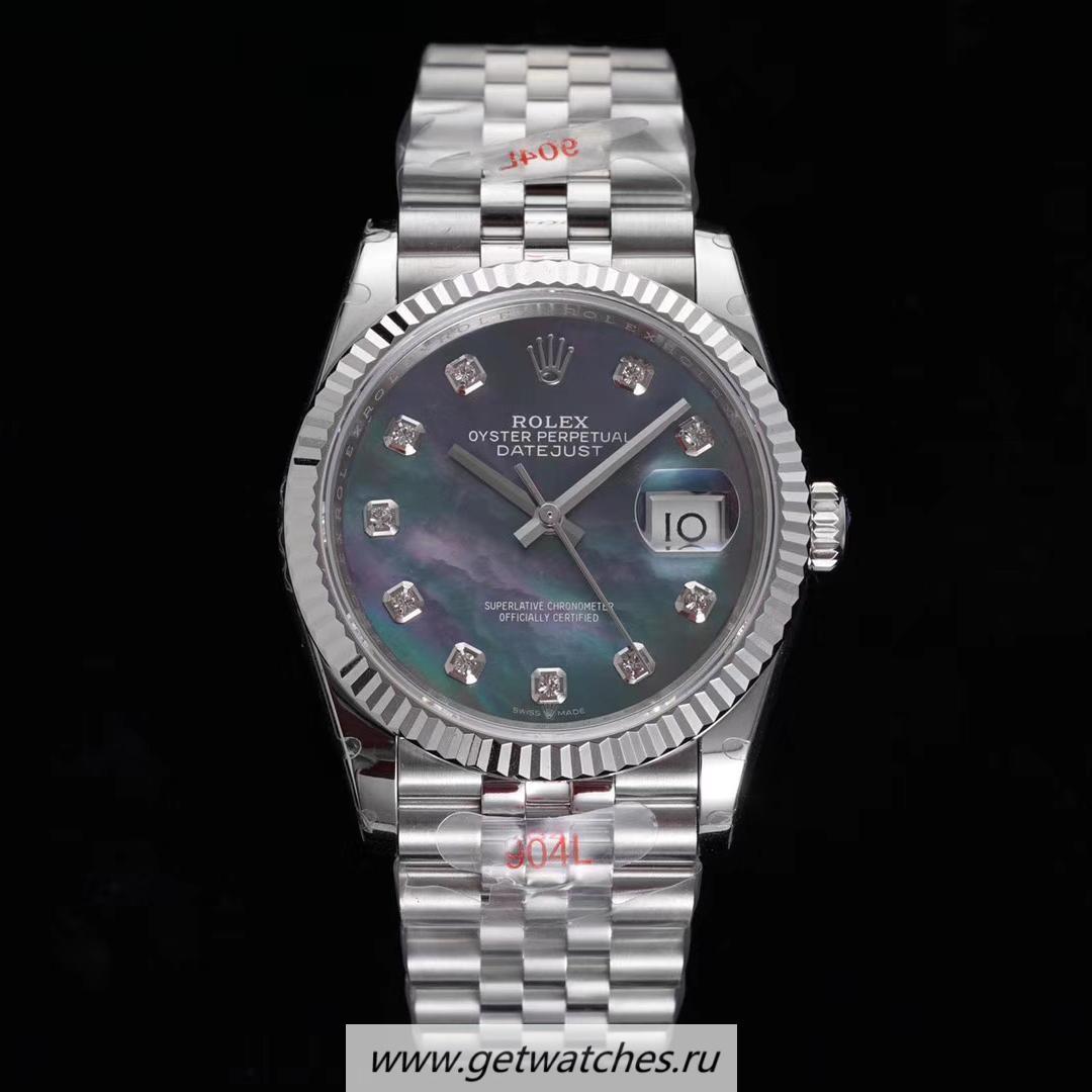 Best Price R01ex Datejust 36 126234 GMF SS 904L Green MOP Dial 3235