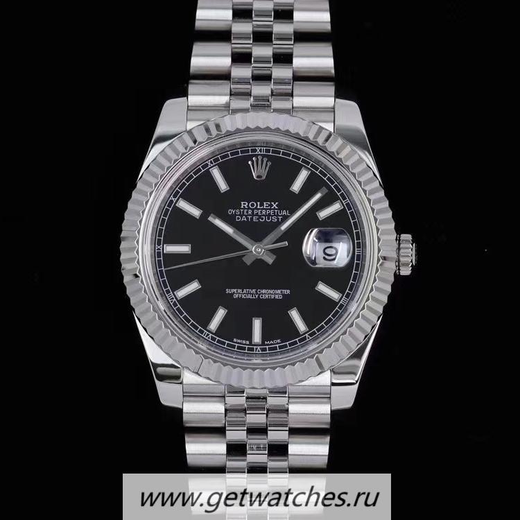 NEW Replica R01ex Datejust 41 126334 Noob Factory SS 904L Black Dial 3235