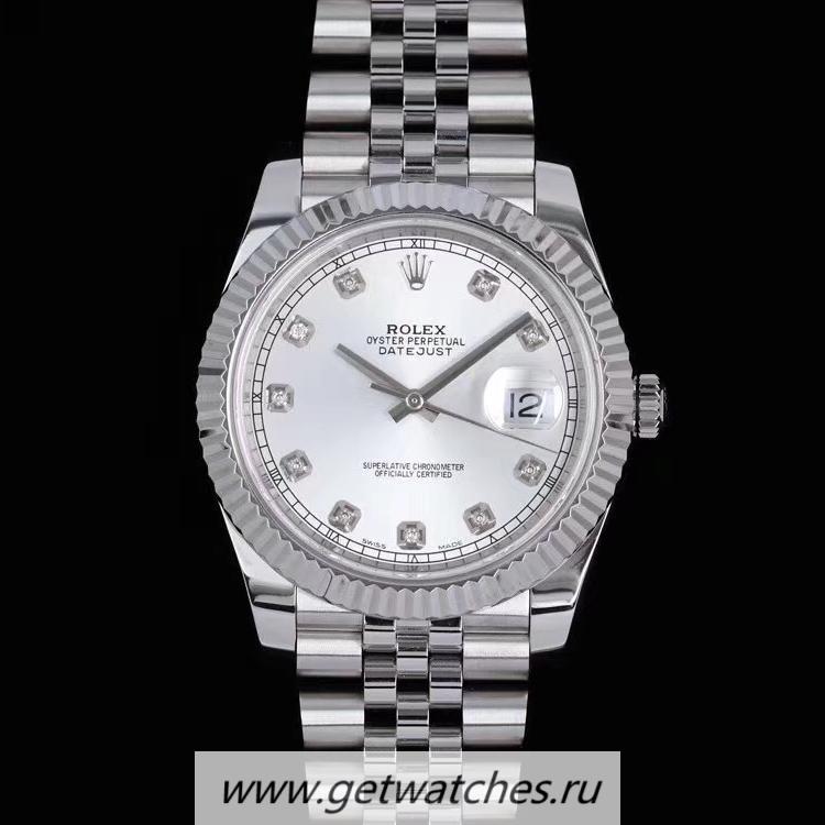 Best Price R01ex Datejust 41 126334 Noob Factory SS 904L Silver Dial 3235