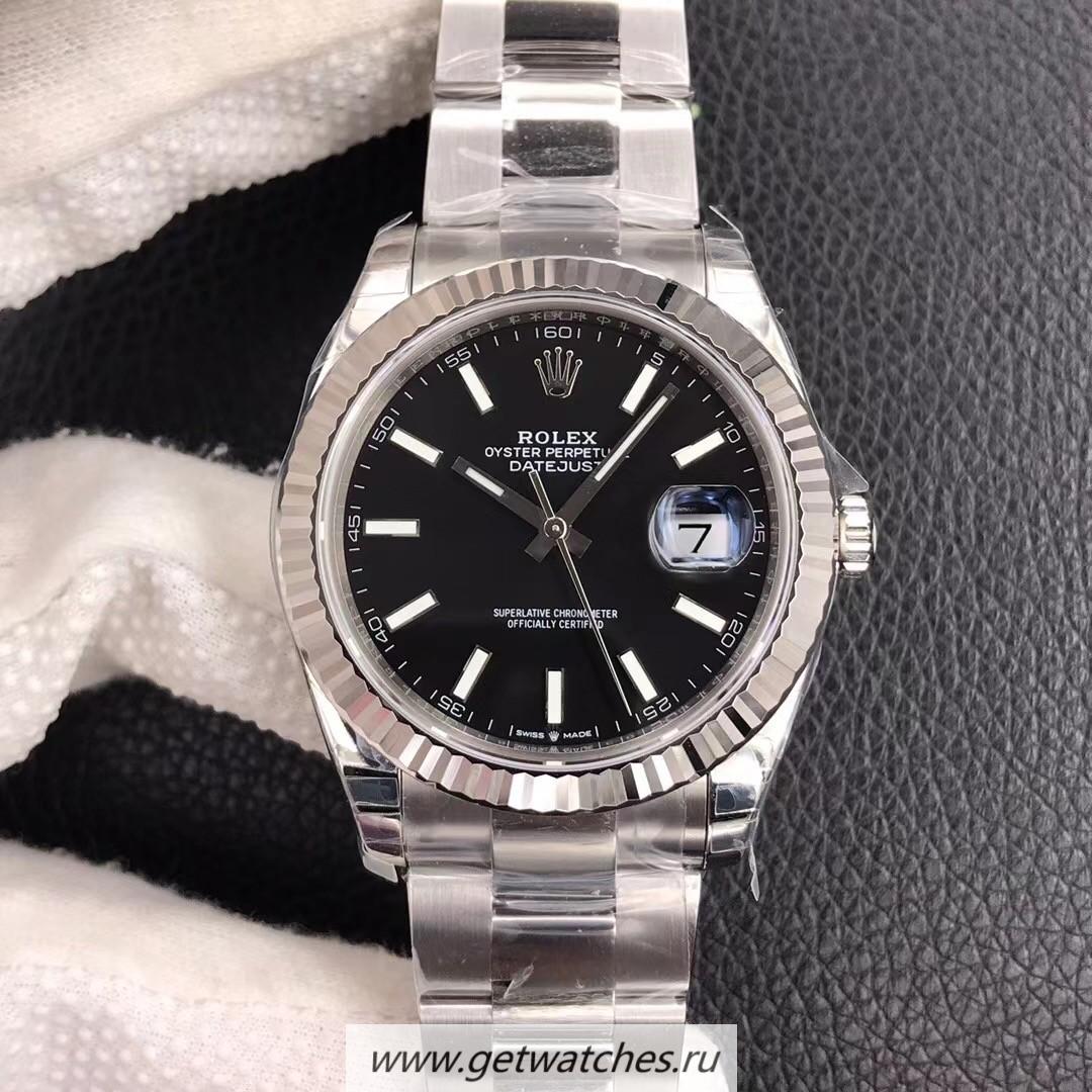 Best Price R01ex Datejust 41 126334 VSF SS 904L Black Dial 3235