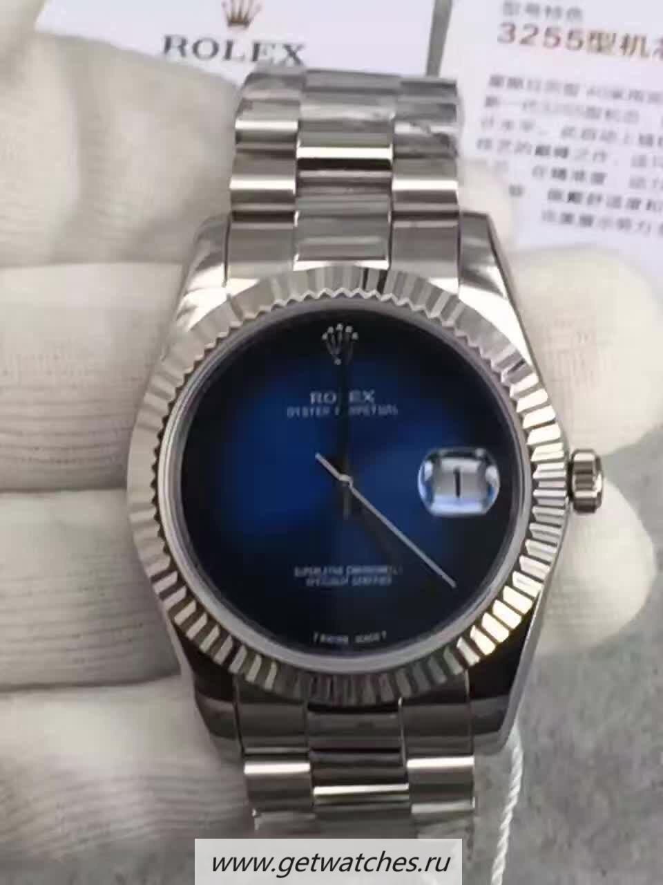 Best Price R01ex Datejust 41 Lapis Lazuli HKF SS Blue Dial 3255
