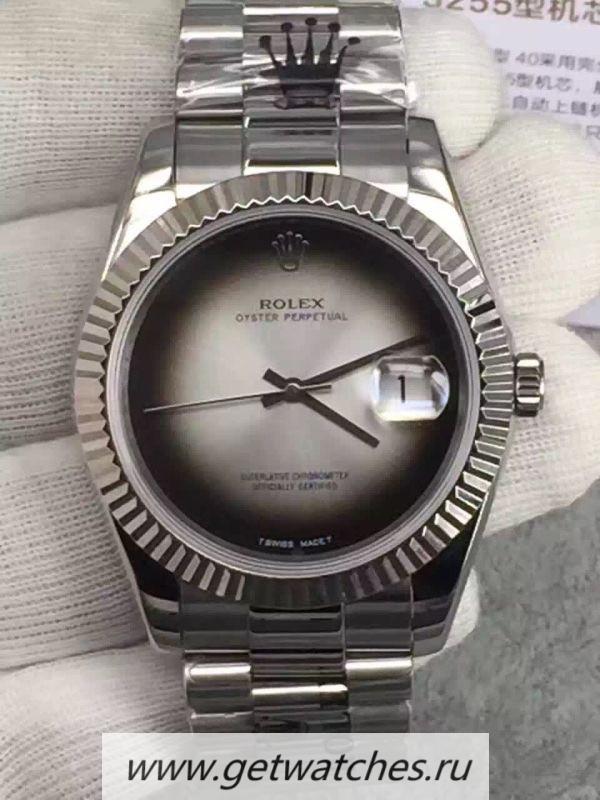 NEW Replica R01ex Datejust 41 Lapis Lazuli HKF SS Gray Dial 3255