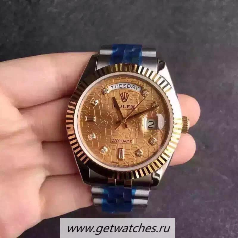 Best Price R01ex Day-Date 116233 36mm Noob Factory V5 SS & Yellow Gold Dial 2836