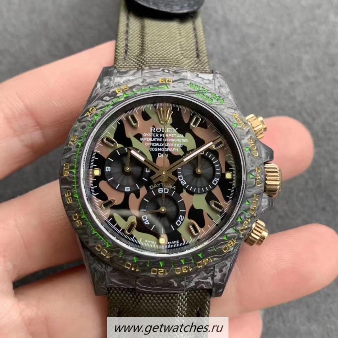 Copy R01ex Daytona CronusArt X WWF Forged Carbon Green Dial 7750