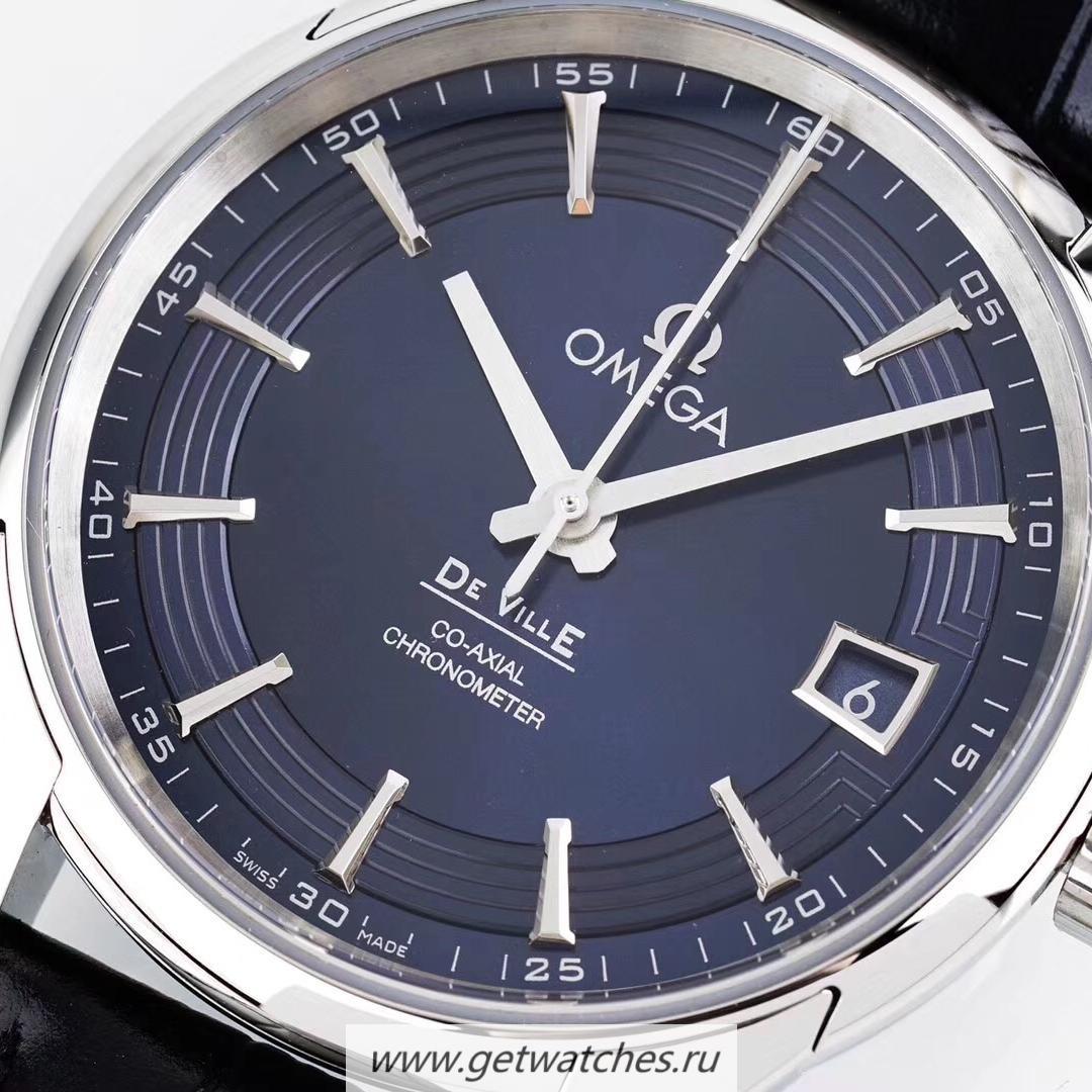 Copy 0me*ga Seamaster Planet Ocean 600M Chrono 232.30.46.51.01.001 JHF SS Black Dial 9900