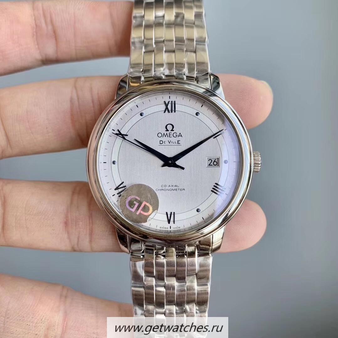 Best Price 0me*ga Seamaster Planet Ocean Chrono Olympics Rose Gold Black Dial 7750