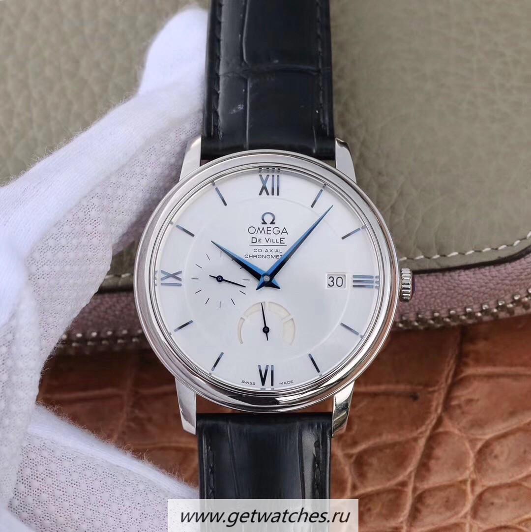 High Quality 0me*ga Seamaster Planet Ocean 600M SS Gray Dial 9900