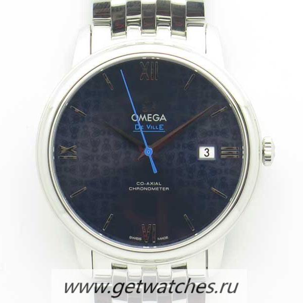 High Quality 0me*ga Seamaster Planet Ocean 600M Big Blue GMT 215.92.46.22.03.001 VSF Blue Ceramic Blue Dial 8906