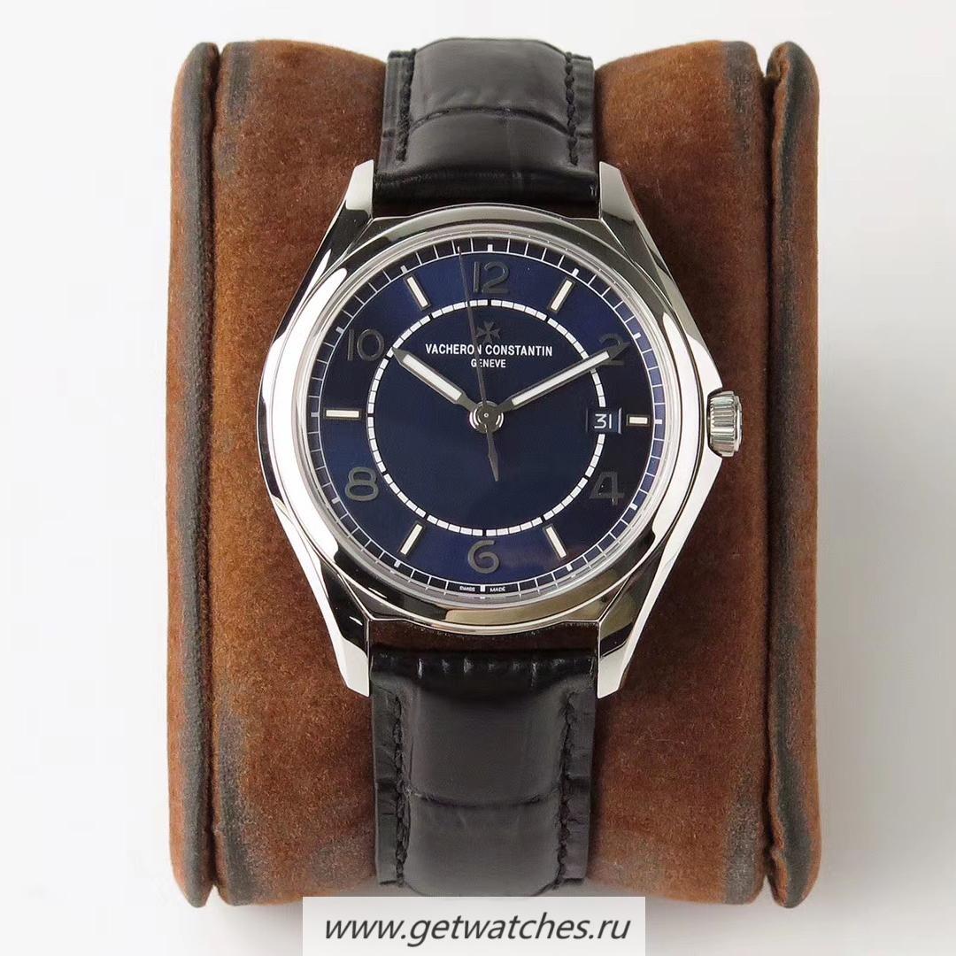 Best Price Vacheron C0nstan1n FiftySix 4600E ZF SS Blue Dial 1326