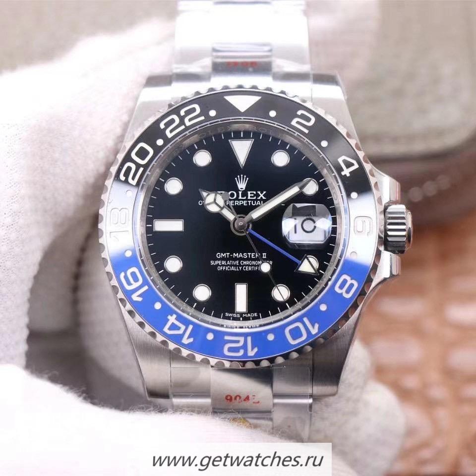 Best Price R01ex GMT-Master II 116710 BLNR Clen Factory V11 SS 904L Black Dial 3186