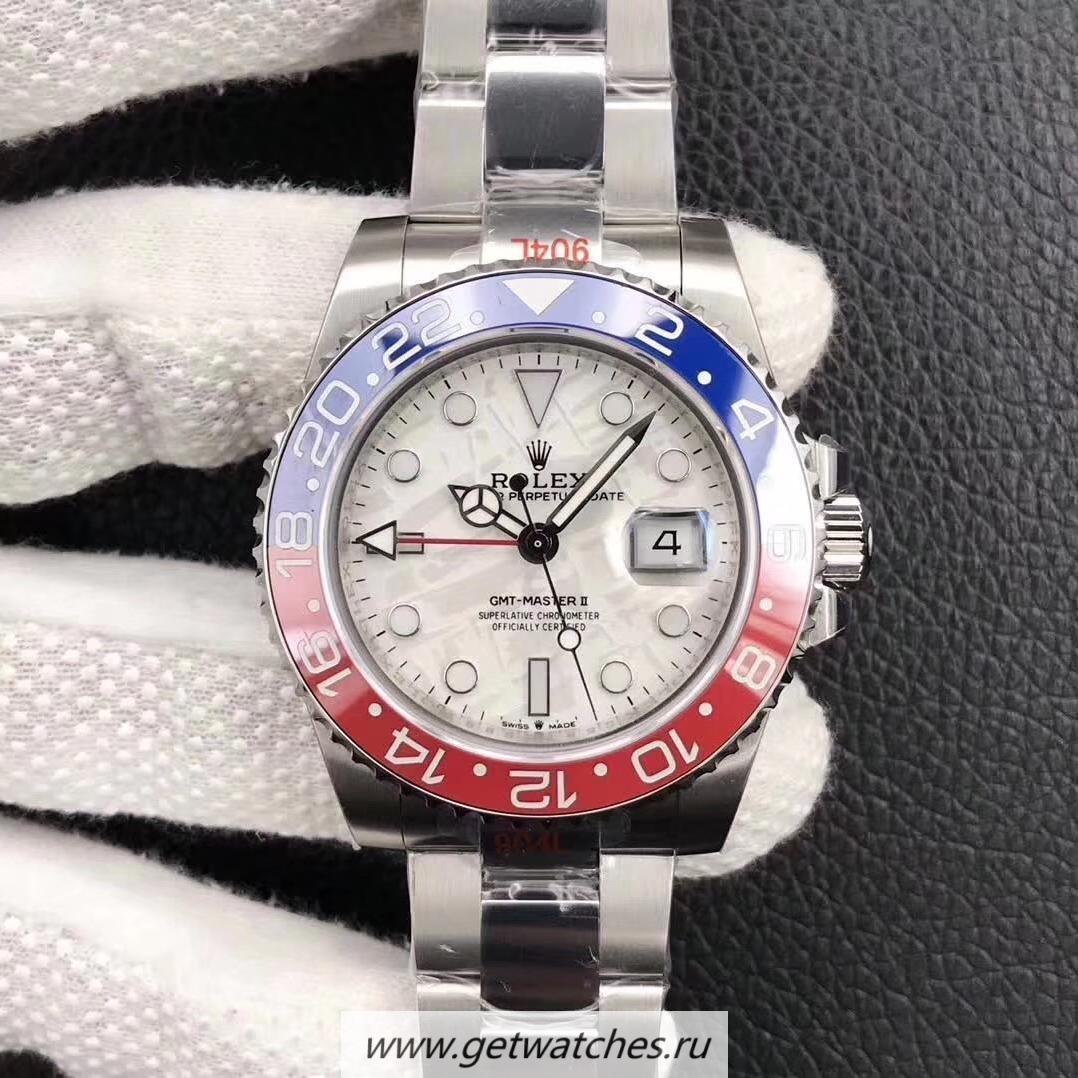 Copy R01ex GMT-Master II 126719 BLRO GMF V3 SS 904L Meteorite Dial 3285
