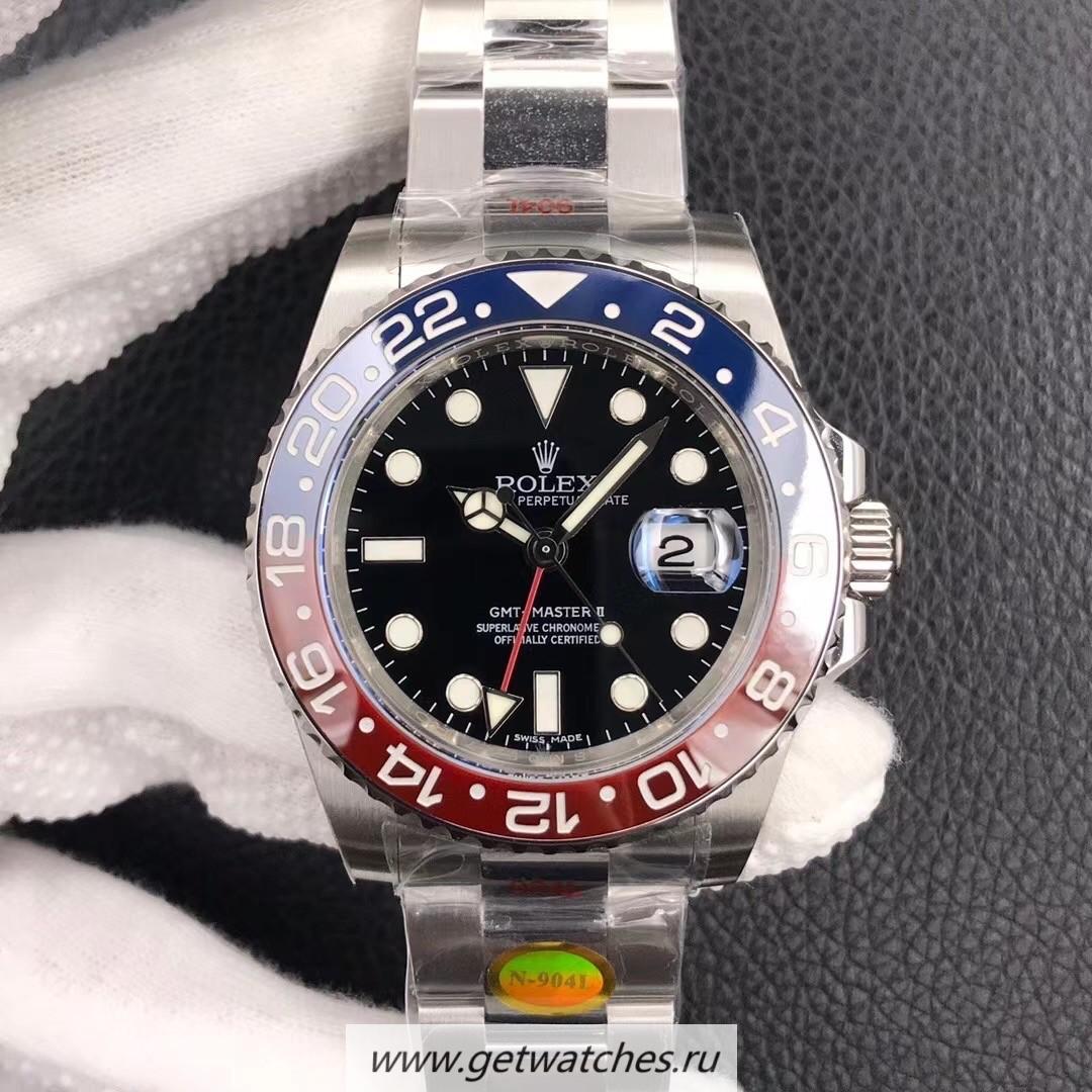 Best Price R01ex GMT-Master II 126719 BLRO Noob Factory V11 SS 904L Black Dial 3186