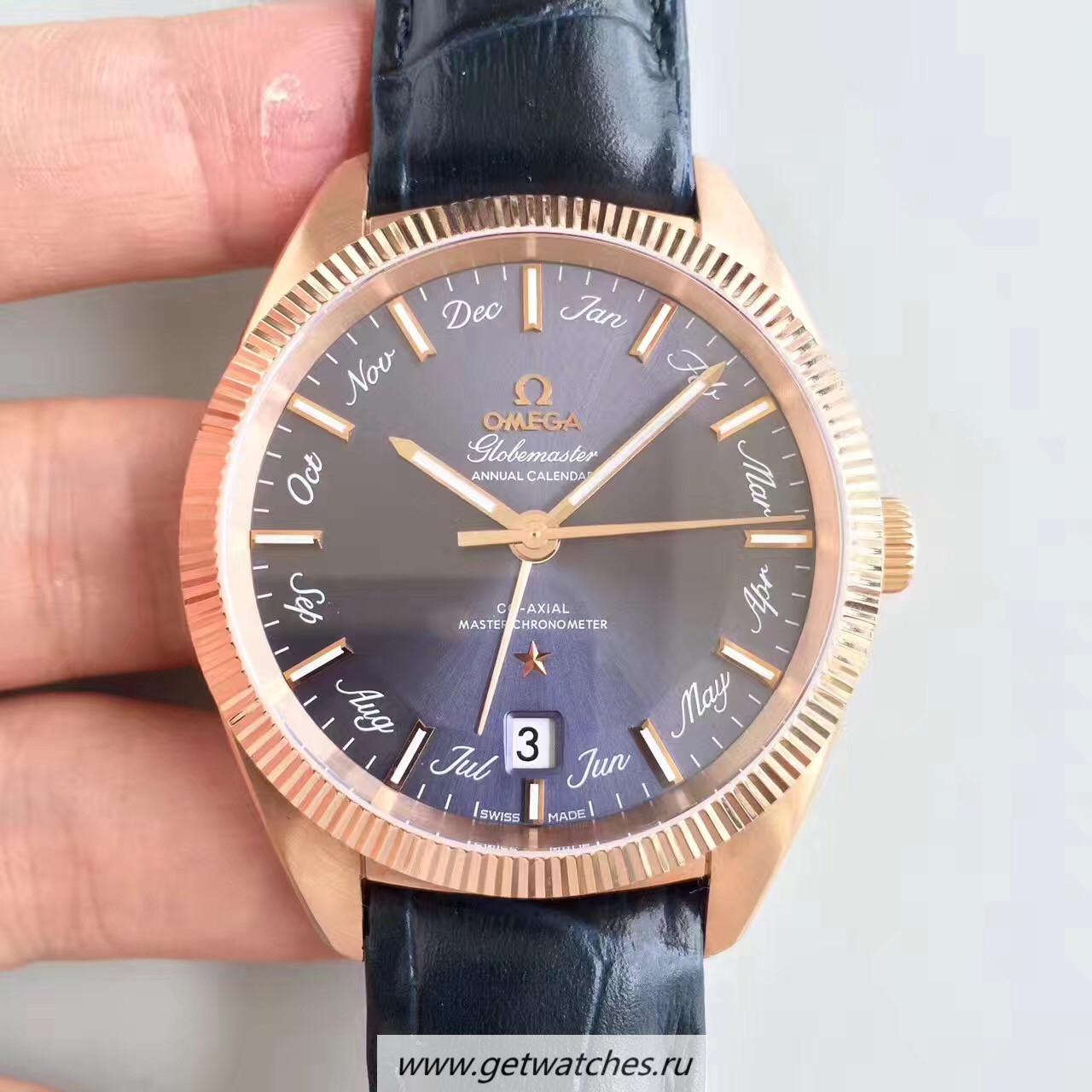 Shop 0me*ga Seamaster Planet Ocean GMT SS Gray Dial 8615