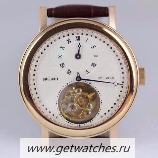 Replica Breguet Grand Complication Tourbillon Rose Gold Tourbillon