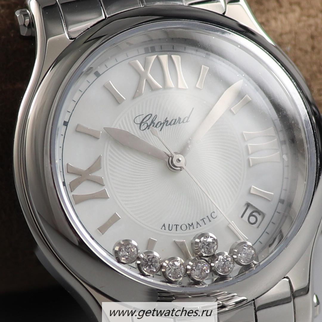 Fake Chopard Happy Sport 36mm Automatic Ladies YF SS MOP Dial 2892
