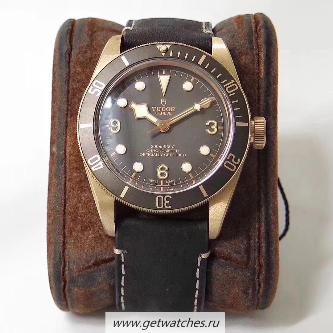 High Quality Tudor Heritage Black Bay Bronze M79250BA ZF V2 Bronze Antracite Dial 2824