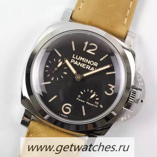 Perfect Replica Pa*e*a1 Luminor PAM1312 W VSF SS Black Dial P9010