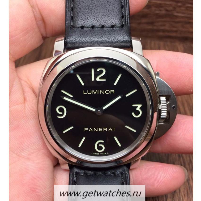 High Quality Pa*e*a1 Luminor Marina Militare PAM 217 SS Black Dial OP XI